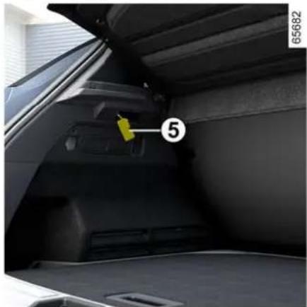 RENAULT Austral (2025) - FAROVI, SVJETLA; ZAMJENA ŽARULJA - 3