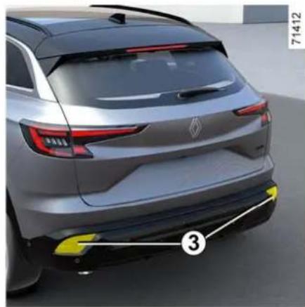 RENAULT Austral (2025) - FAROVI, SVJETLA; ZAMJENA ŽARULJA - 3