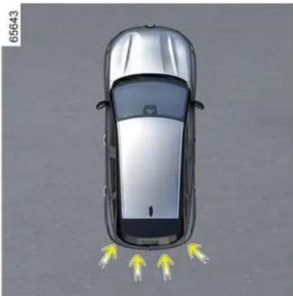RENAULT Austral (2025) - Aktivno naglo kočenje u vožnji unazad - 1