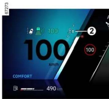 67273 100 km/h ② 100 COMFORT 490 km