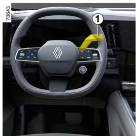 RENAULT Austral (2025) - KOMANDA STUPNJA PRIJENOSA - 3