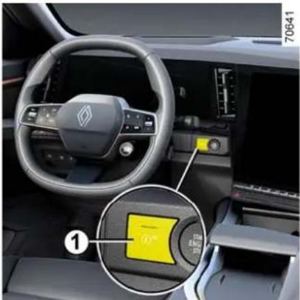 RENAULT Austral (2025) - POKRETANJE, ZAUSTAVLJANJE MOTORA - 1