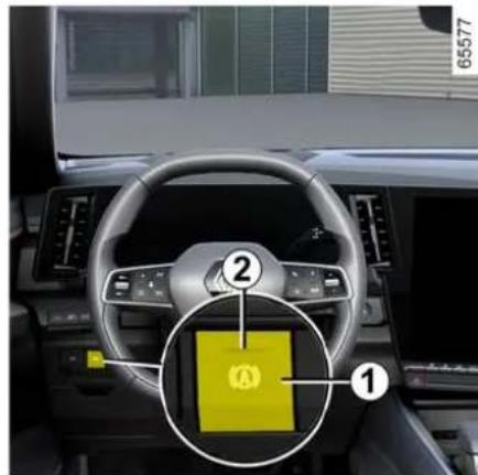 RENAULT Austral (2025) - Funkcija "Autohold" - 1