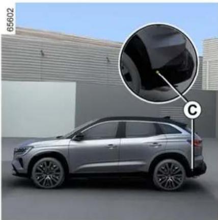 RENAULT Austral (2025) - Sigurni izlazak iz vozila - 2