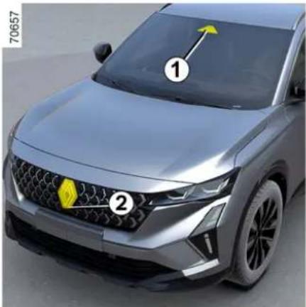 RENAULT Austral (2025) - Upozorenje za sigurnosni razmak - 1