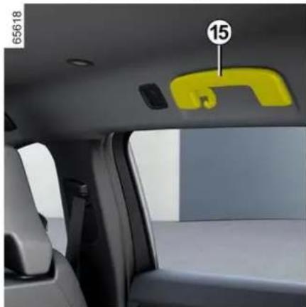 RENAULT Austral (2025) - Ručka za pridržavanje 15 - 1