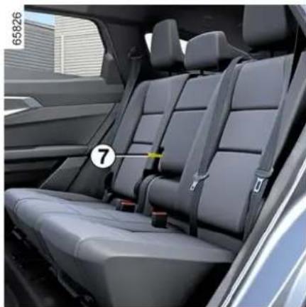 RENAULT Austral (2025) - STRAŽNJA SJEDALA - 4