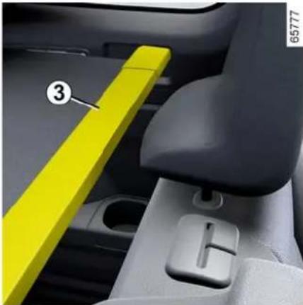 RENAULT Austral (2025) - Za ponovno stavljanje naslona za glavu - 3