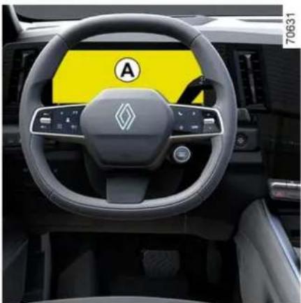 RENAULT Austral (2025) - KONTROLNA SVJETLA - 1