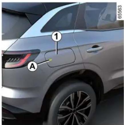 RENAULT Austral (2025) - SPREMNIK GORIVA - 1