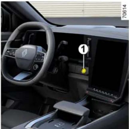 RENAULT Austral (2025) - PARKIRNA KOČNICA - 1