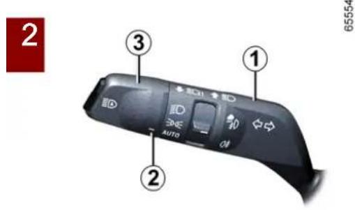 2 ① ③ AUTO OA ② 65554