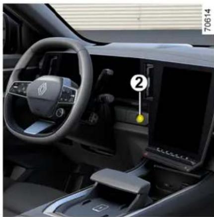 RENAULT Austral (2025) - POKRETANJE, ZAUSTAVLJANJE MOTORA - 2