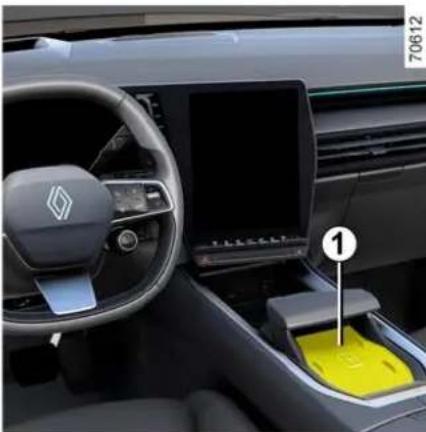 RENAULT Austral (2025) - Pokretanje, Zaustavljanje motora - 1