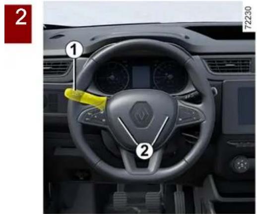 RENAULT Express (2025) - ZVUKOVÁ A SVETLENÁ SIGNALIZÁCIA - 1