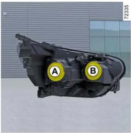 RENAULT Express (2025) - SVETLOMETY, SVETLÁ: VÝMENA ŽIAROVIEK - 1