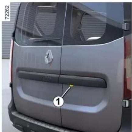 RENAULT Express (2025) - PARKOVACÍ ASISTENT - 1