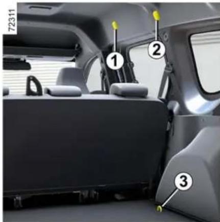 RENAULT Express (2025) - Oddel'ovacia sietka batožiny - 1