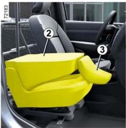 RENAULT Express (2025) - PREDNÉ SEDADLÁ - 2