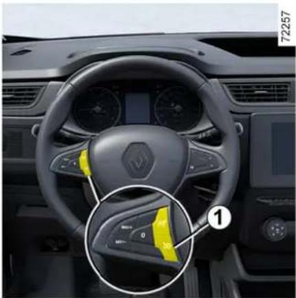 RENAULT Express (2025) - TEMPOMAT - 1