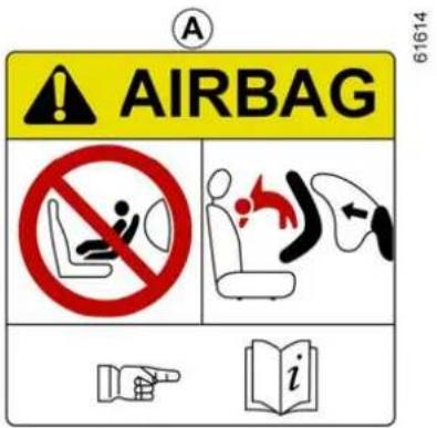 AIRBAG 61614
