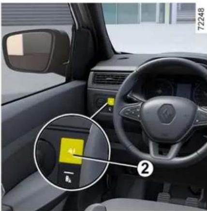 RENAULT Express (2025) - Princip funkcie - 1