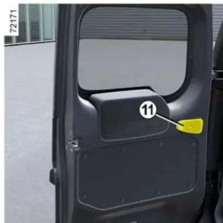 RENAULT Express (2025) - DVERE A OTVÁRACIE PRVKY - 3