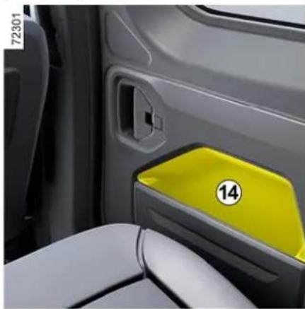 RENAULT Express (2025) - ODKLADACIE PRIESTORY, PRIESTOR KABÍNY - 7