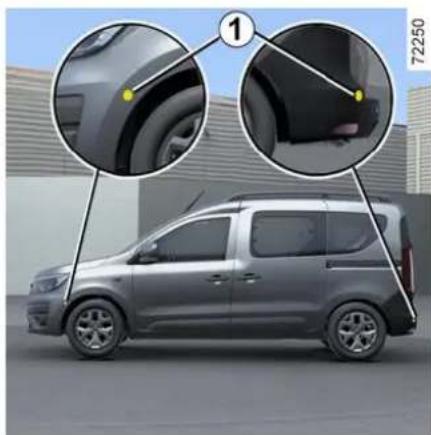 RENAULT Express (2025) - PRÍDAVNÉ FUNKCIE PODPORY RIADENIA - 1