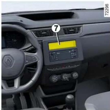 RENAULT Express (2025) - ODKLADACIE PRIESTORY, PRIESTOR KABÍNY - 7