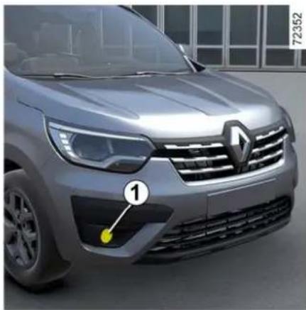 RENAULT Express (2025) - SVETLOMETY, SVETLÁ: VÝMENA ŽIAROVIEK - 2