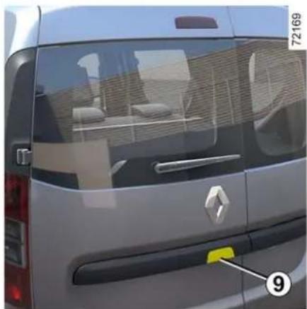 RENAULT Express (2025) - DVERE A OTVÁRACIE PRVKY - 1