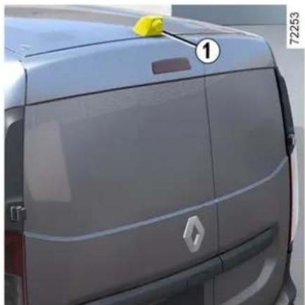 RENAULT Express (2025) - PRÍDAVNÉ FUNKCIE PODPORY RIADENIA - 2
