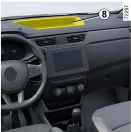 RENAULT Express (2025) - ODKLADACIE PRIESTORY, PRIESTOR KABÍNY - 1