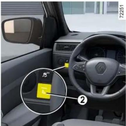 RENAULT Express (2025) - PRÍDAVNÉ FUNKCIE PODPORY RIADENIA - 1