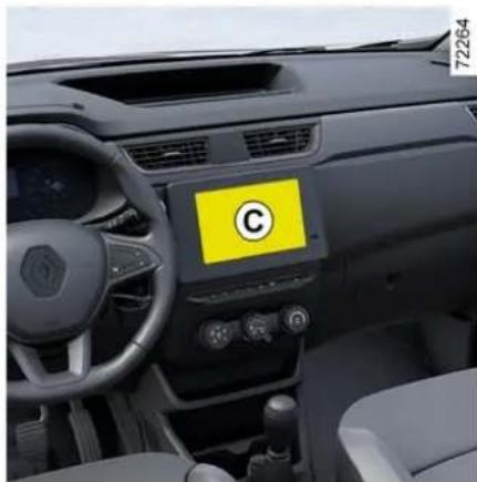 RENAULT Express (2025) - PALUBNÝ POČÍTAČ - 2