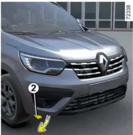 RENAULT Express (2025) - SVETLOMETY, SVETLÁ: VÝMENA ŽIAROVIEK - 1