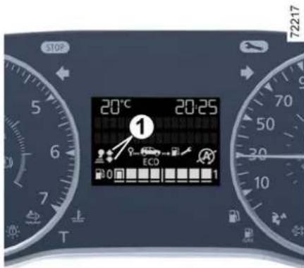 STOP 20°C 20:25 1 ECO 72217