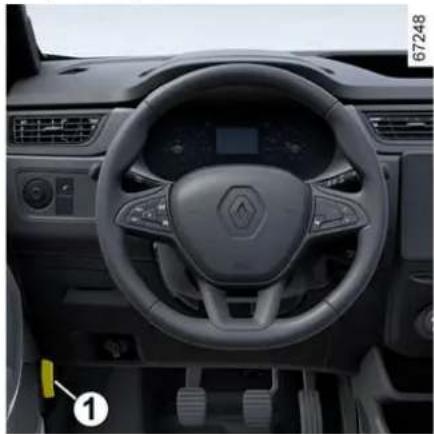 RENAULT Express (2025) - PRÍSTUP K MOTORU, ÚROVNIAM - 1