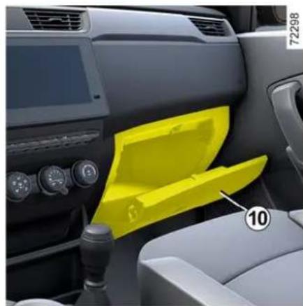 RENAULT Express (2025) - ODKLADACIE PRIESTORY, PRIESTOR KABÍNY - 4