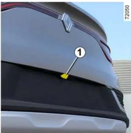 RENAULT Arkana (2025) - Cúvacia kamera - 1