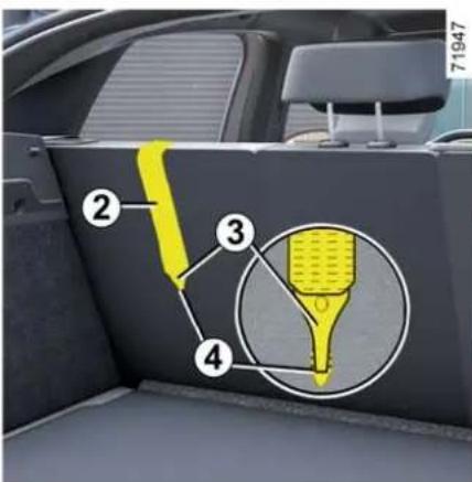 RENAULT Arkana (2025) - BEZPEČNOST DETÍ - 4