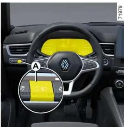 RENAULT Arkana (2025) - Jazda so zaradeným prevodovým stupňom pre jazdu dopredu pri - 1