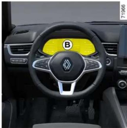 RENAULT Arkana (2025) - Predpokladaný počet kilometrov pri zostávajúcej zásobe pallva 12 - 1
