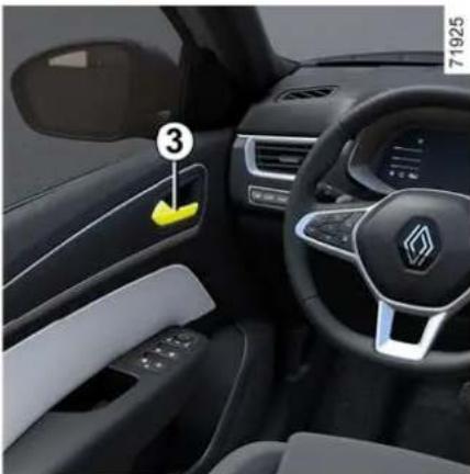 RENAULT Arkana (2025) - OTVÁRANIE A ZATVÁRANIE DVERÍ - 3