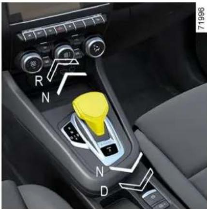 RENAULT Arkana (2025) - OVLÁDANIE RÝCHLOSTÍ - 1