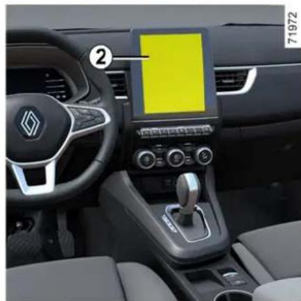 RENAULT Arkana (2025) - Pre vozidlá s predplatným máp: - 1