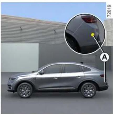 RENAULT Arkana (2025) - UPOZORNENIE NA VÝJAZD Z PARKOVISKA - 1