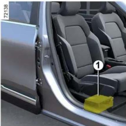 RENAULT Arkana (2025) - Sekundárny akumulátor - 1