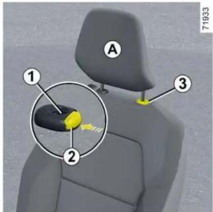 RENAULT Arkana (2025) - PREDNÉ SEDADLÁ - 1